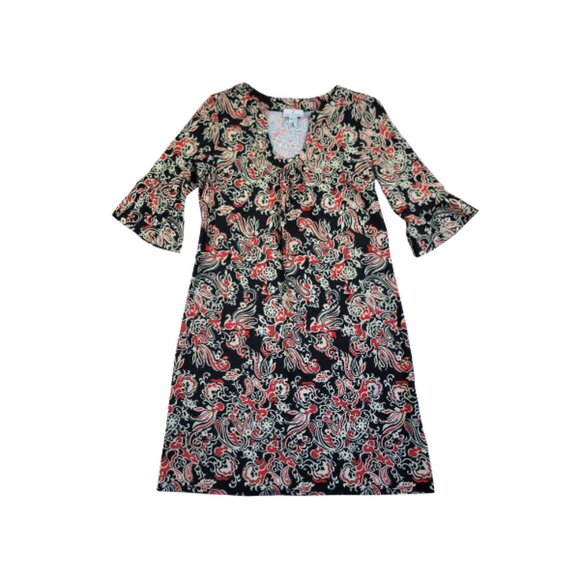 Jude Connally Michelle Tunic Dress Paisely Print - Picture 3 of 9